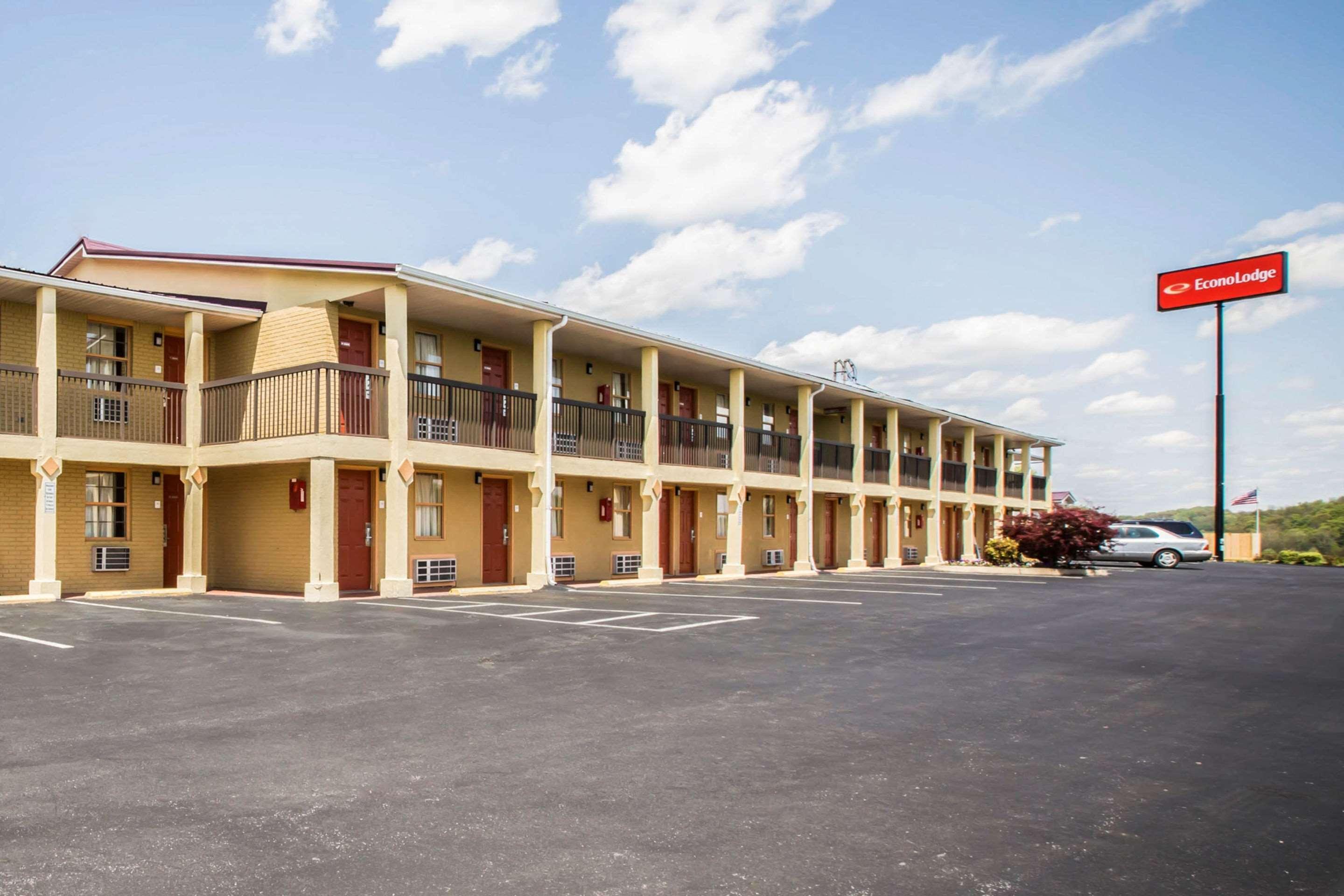 Econo Lodge Kingsport Extérieur photo